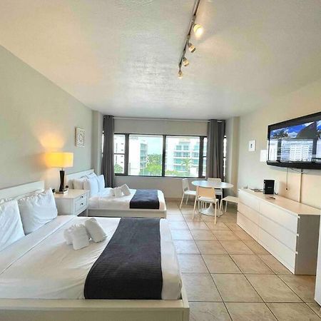 Charming Studio City View! ไมอามีบีช ภายนอก รูปภาพ